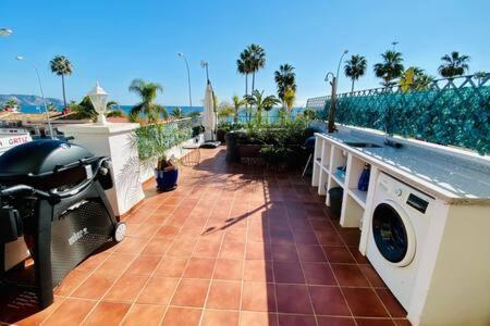 Apartamento En Primera Linea De Playa Nerja Exterior photo