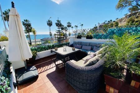 Apartamento En Primera Linea De Playa Nerja Exterior photo